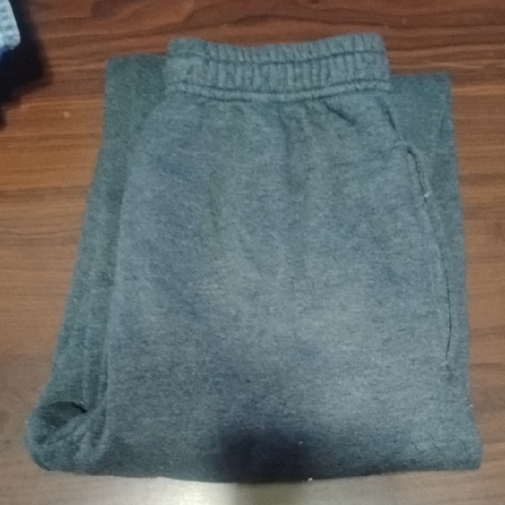 Athletic Works Gray Kids Sweatpants